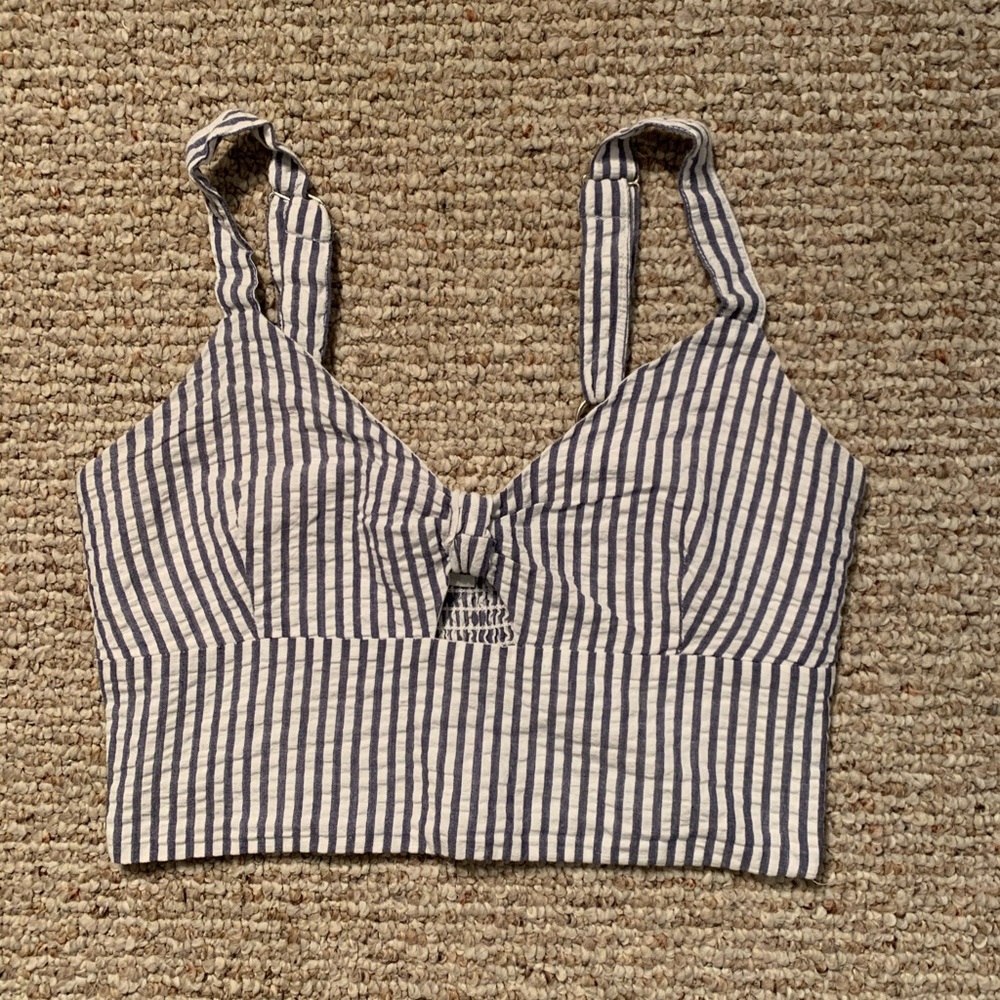Forever 21 cropped top!